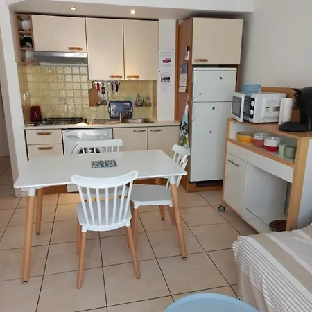 Vue Laterale Mer, 1 , Wifi, Climatisation, Parking Securise Couvert Canet-en-Roussillon