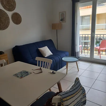 Vue Laterale Mer, 1 , Wifi, Climatisation, Parking Securise Couvert * Canet-en-Roussillon