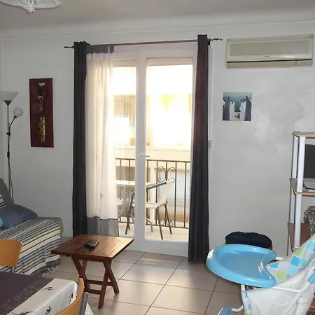 Apartment Vue Laterale Mer, 1 , Wifi, Climatisation, Parking Securise Couvert