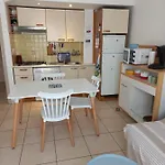 Vue Laterale Mer, 1 , Wifi, Climatisation, Parking Securise Couvert Canet-en-Roussillon