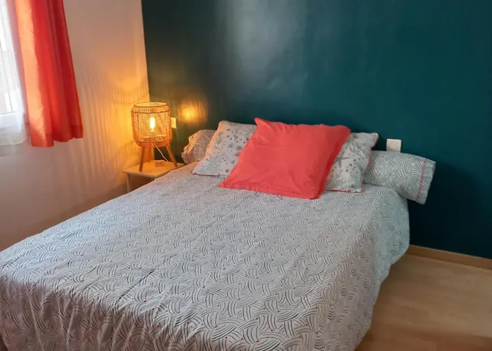 Apartman Vue Laterale Mer, 1 , Wifi, Climatisation, Parking Securise Couvert *