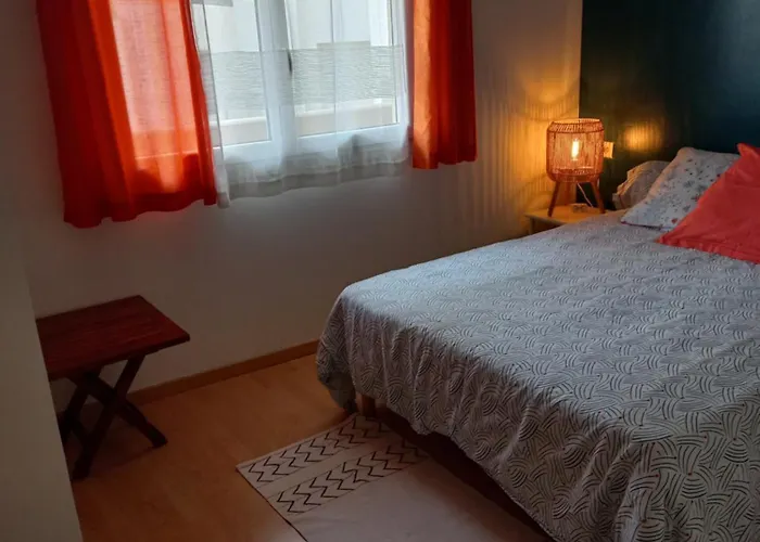 Vue Laterale Mer, 1 , Wifi, Climatisation, Parking Securise Couvert Canet-en-Roussillon