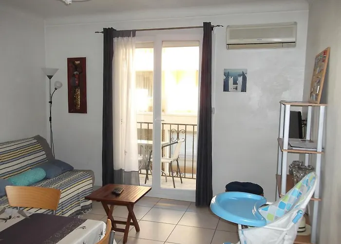 Apartman Vue Laterale Mer, 1 , Wifi, Climatisation, Parking Securise Couvert