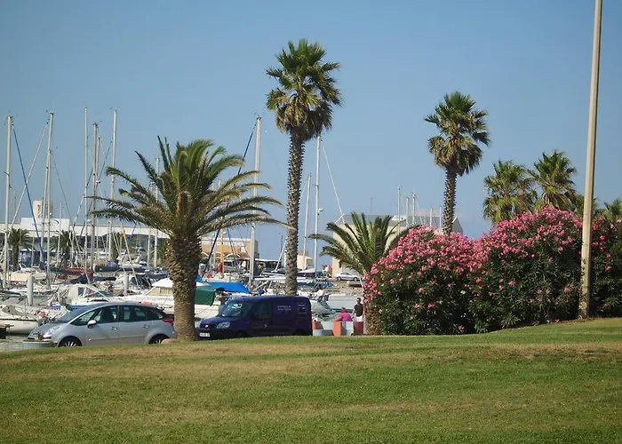 Vue Laterale Mer, 1 , Wifi, Climatisation, Parking Securise Couvert קאנט אן רוסיון